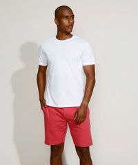 Kit-de-2-Camisetas-Masculinas-Basicas-Manga-Curta-Gola-Careca-Branco-9965573-Branco_4