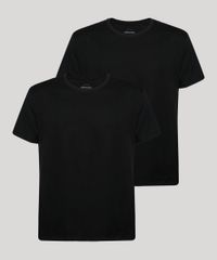 Kit-de-2-Camisetas-Masculinas-Basicas-Manga-Curta-Gola-Careca-Preto-9965574-Preto_1 Kit-de-2-Camisetas-Masculinas-Basicas-Manga-Curta-Gola-Careca-Preto-9965574-Preto_1