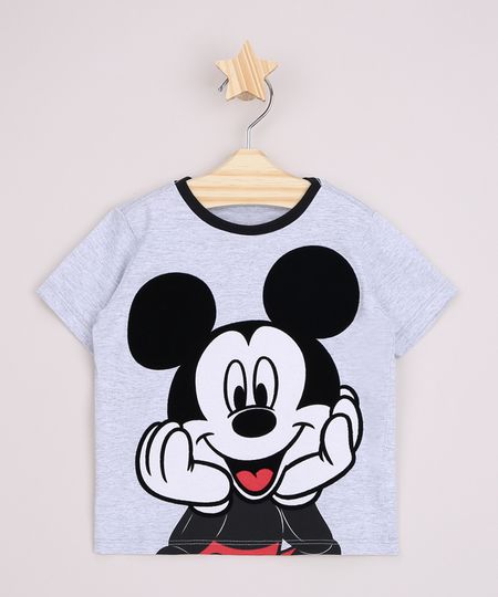 Camiseta-Infantil-Mickey-Flocada-Manga-Curta-Cinza-Mescla-9964187-Cinza_Mescla_1 Camiseta-Infantil-Mickey-Flocada-Manga-Curta-Cinza-Mescla-9964187-Cinza_Mescla_1