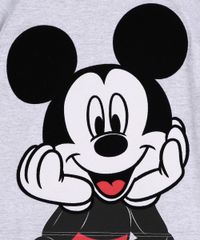 Camiseta-Infantil-Mickey-Flocada-Manga-Curta-Cinza-Mescla-9964187-Cinza_Mescla_2
