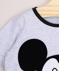 Camiseta-Infantil-Mickey-Flocada-Manga-Curta-Cinza-Mescla-9964187-Cinza_Mescla_4