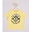 Camiseta-Infantil--Be-Brave-Little-Sailor--Flocada-Manga-Curta-Amarela-9964072-Amarelo_1