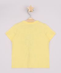 Camiseta-Infantil--Be-Brave-Little-Sailor--Flocada-Manga-Curta-Amarela-9964072-Amarelo_3