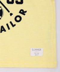 Camiseta-Infantil--Be-Brave-Little-Sailor--Flocada-Manga-Curta-Amarela-9964072-Amarelo_4