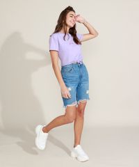 Blusa-Feminina--Go-Slow--Manga-Curta-Decote-Redondo-Lilas-9957948-Lilas_6