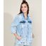 Jaqueta-Jeans-Feminina-Longa-com-Bolsos-Destroyed-Azul-Claro-9966001-Azul_Claro_1