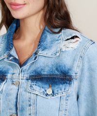 Jaqueta-Jeans-Feminina-Longa-com-Bolsos-Destroyed-Azul-Claro-9966001-Azul_Claro_4