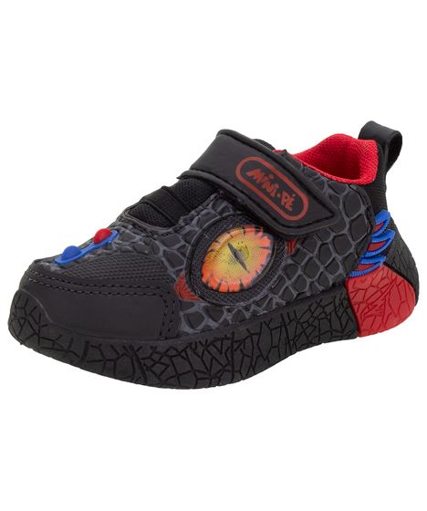 tenis infantil dinossauro