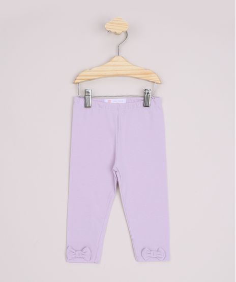 Calca-Legging-Infantil-Basica-Laco-e-Cos-com-Elastico-Lilas-9970657-Lilas_1