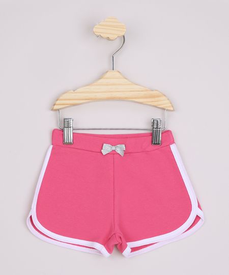 Short-de-Moletom-Infantil-Running-com-Vivo-Aparente-Pink-9964676-Pink_1 Short-de-Moletom-Infantil-Running-com-Vivo-Aparente-Pink-9964676-Pink_1