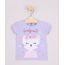 Blusa-Infantil-Gatinha--Lovely-Cute--com-Glitter-Manga-Curta-Lilas-9964681-Lilas_1