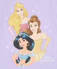 Blusa-Infantil-Ampla-Princesas-com-Glitter-Manga-Curta-Lilas-9965645-Lilas_2