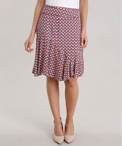 Saia-Estampada-Geometrica-com-Recortes-Rose-8647640-Rose_1