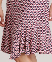 Saia-Estampada-Geometrica-com-Recortes-Rose-8647640-Rose_4