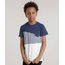 Camiseta-com-Recorte-Listrado-Azul-Marinho-8726197-Azul_Marinho_1