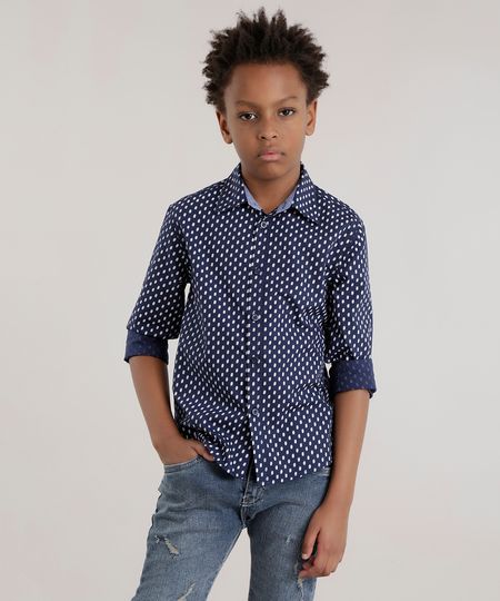Camisa-Estampada-Azul-Marinho-8440668-Azul_Marinho_1 Camisa-Estampada-Azul-Marinho-8440668-Azul_Marinho_1