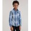 Camisa-Jeans-Xadrez-Azul-Medio-8466688-Azul_Medio_1