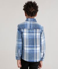 Camisa-Jeans-Xadrez-Azul-Medio-8466688-Azul_Medio_2