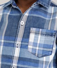 Camisa-Jeans-Xadrez-Azul-Medio-8466688-Azul_Medio_4