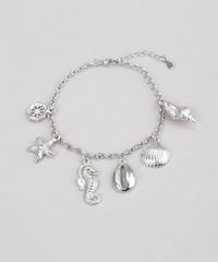 Pulseira-com-Pingentes--Prateada-8733352-Prateada_1