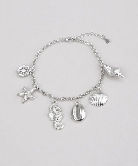 Pulseira-com-Pingentes--Prateada-8733352-Prateada_1 Pulseira-com-Pingentes--Prateada-8733352-Prateada_1