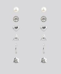 Kit-de-6-Brincos-Prateado-8673776-Prateado_1