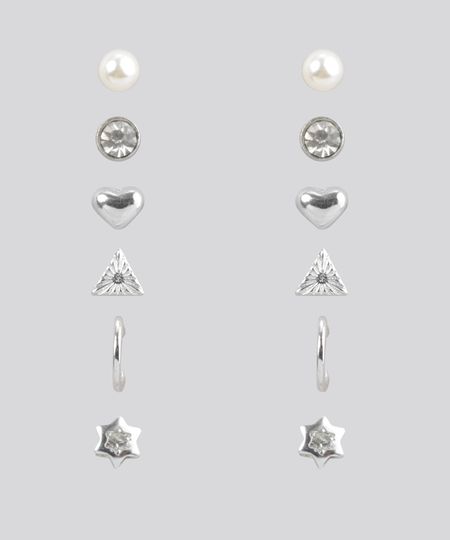 Kit-de-6-Brincos-Prateado-8673776-Prateado_1 Kit-de-6-Brincos-Prateado-8673776-Prateado_1