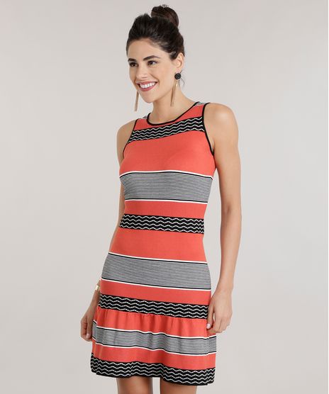 Vestido-Estampado-em-Trico-Laranja-Escuro-8644969-Laranja_Escuro_1