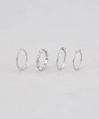 Kit-de-4-Aneis-Prateado-8673712-Prateado_1