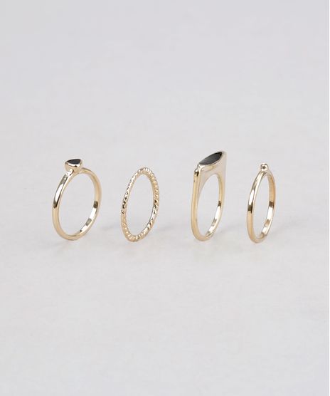 Kit-de-4-Aneis-Dourado-8673702-Dourado_1