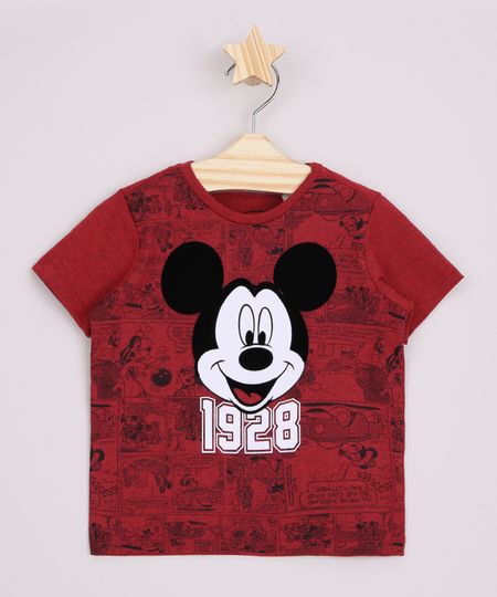 Camiseta-Infantil-Mickey-Flocada-Manga-Curta-Vermelha-9964186-Vermelho_1 Camiseta-Infantil-Mickey-Flocada-Manga-Curta-Vermelha-9964186-Vermelho_1