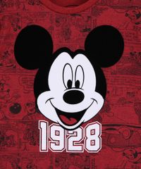 Camiseta-Infantil-Mickey-Flocada-Manga-Curta-Vermelha-9964186-Vermelho_2
