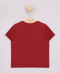 Camiseta-Infantil-Mickey-Flocada-Manga-Curta-Vermelha-9964186-Vermelho_3