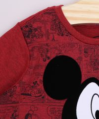 Camiseta-Infantil-Mickey-Flocada-Manga-Curta-Vermelha-9964186-Vermelho_4