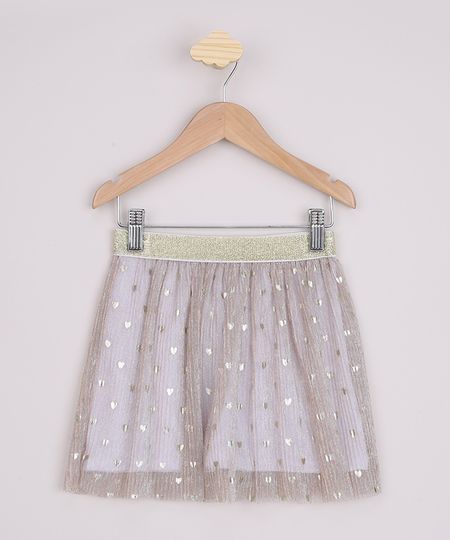 Saia-Infantil-em-Tule-Plissado-com-Forro-Estampada-Coracoes-e-Glitter--Dourada-9957720-Dourado_1 Saia-Infantil-em-Tule-Plissado-com-Forro-Estampada-Coracoes-e-Glitter--Dourada-9957720-Dourado_1