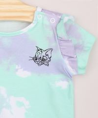 Blusa-Infantil-Tom-e-Jerry-Estampada-Tie-Dye-com-Babado-na-Manga-Multicor-9967918-Multicor_2