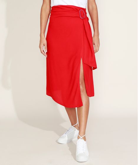 saia vermelha c&a