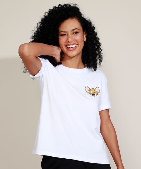 Blusa-Feminina-Tom-e-Jerry-Manga-Curta-Decote-Redondo-Off-White-9967450-Off_White_1 Blusa-Feminina-Tom-e-Jerry-Manga-Curta-Decote-Redondo-Off-White-9967450-Off_White_1