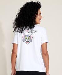 Blusa-Feminina-Tom-e-Jerry-Manga-Curta-Decote-Redondo-Off-White-9967450-Off_White_2
