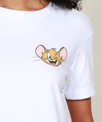 Blusa-Feminina-Tom-e-Jerry-Manga-Curta-Decote-Redondo-Off-White-9967450-Off_White_4