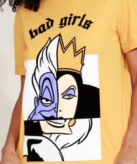 Blusa-Feminina-Vilas-Disney-Manga-Curta-Decote-Redondo-Mostarda-9957949-Mostarda_2