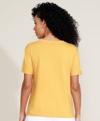 Blusa-Feminina-Vilas-Disney-Manga-Curta-Decote-Redondo-Mostarda-9957949-Mostarda_4