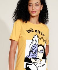Blusa-Feminina-Vilas-Disney-Manga-Curta-Decote-Redondo-Mostarda-9957949-Mostarda_6