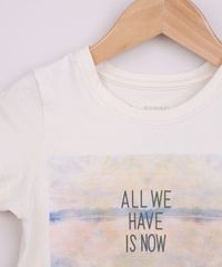 Blusa-Infantil-Ciclos-Tal-Mae-Tal-Filha--All-We-Have-is-Now--com-No-Manga-Curta-com-Certificacao-C2C™-Bege-Claro-9961370-Bege_Claro_4