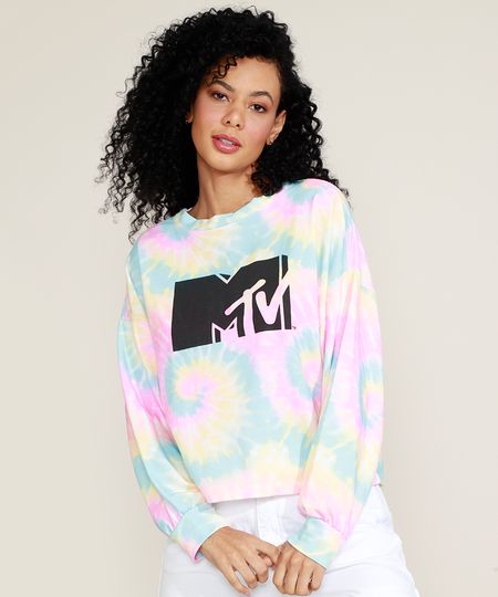 Blusao-Feminino-MTV-Estampado-Tie-Dye-Multicor-9961957-Multicor_1 Blusao-Feminino-MTV-Estampado-Tie-Dye-Multicor-9961957-Multicor_1