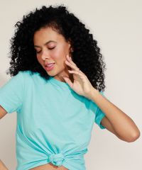 Blusa-Feminina-Basica-com-No-Manga-Curta-Decote-Redondo-Azul-Turquesa-9883921-Azul_Turquesa_6