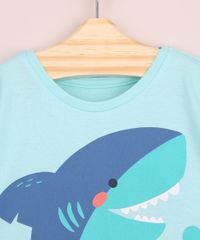 Camiseta-Infantil-Tubarao--Summer-Time--Manga-Curta-Verde-Agua-9963800-Verde_Agua_4
