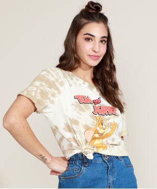 Blusa-Feminina-Tom-e-Jerry-Estampado-Tie-Dye-Manga-Curta-Multicor-9967623-Multicor_1