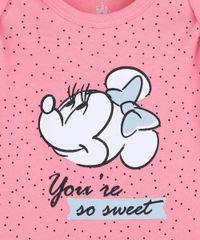 Body-Infantil-Minnie--You-re-so-Sweet--Estampado-de-Poa-Manga-Curta-Rosa-9839868-Rosa_2