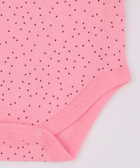 Body-Infantil-Minnie--You-re-so-Sweet--Estampado-de-Poa-Manga-Curta-Rosa-9839868-Rosa_4